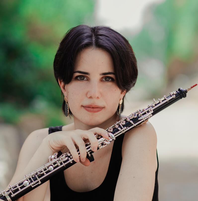 Irene Rodríguez (oboe) Irene Rodríguez (oboe)